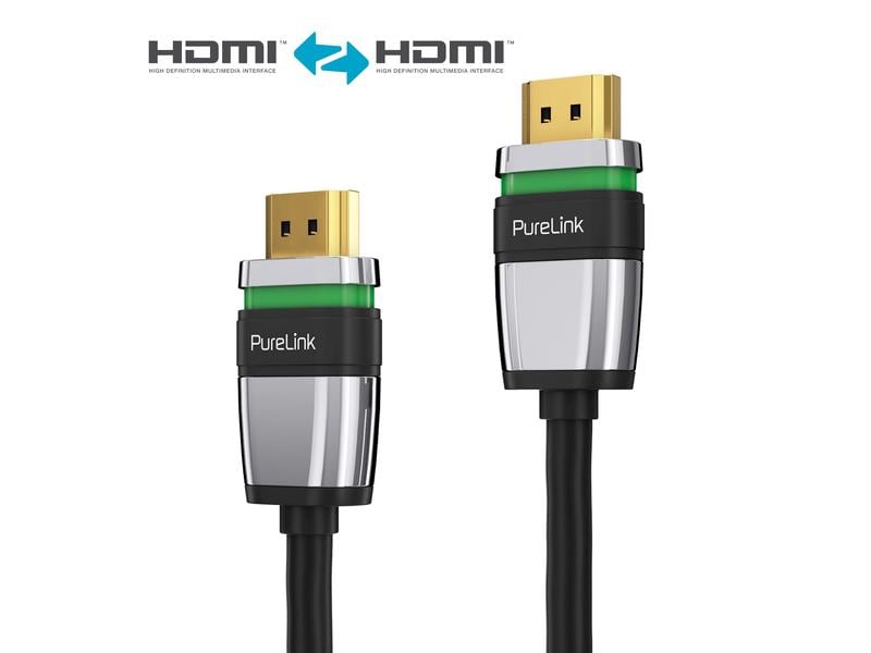 PureLink Kabel 4K High Speed HDMI Kabel mit Ethernet Kanal Zertifiziertes 4K High Speed HDMI Kabel mit Ethernet Kanal