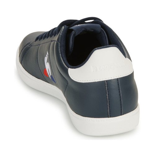 Le Coq Sportif - COURTSET_2 - Marine / Blanc
