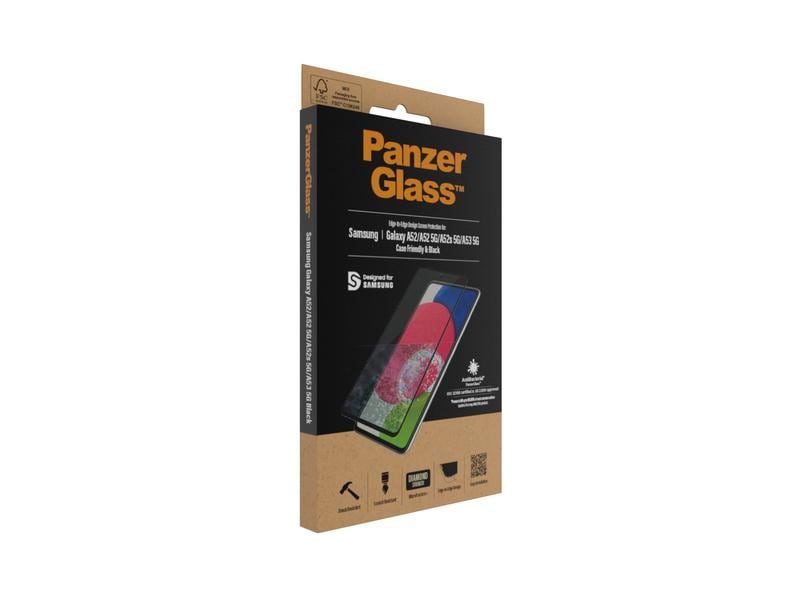 Panzerglass Case Friendly Galaxy A52/A52 5G/A53 Display-Schutzfolie für das Samsung Galaxy A52/Galaxy A52 5G/Galaxy A52s 5G/Galaxy A53 5G