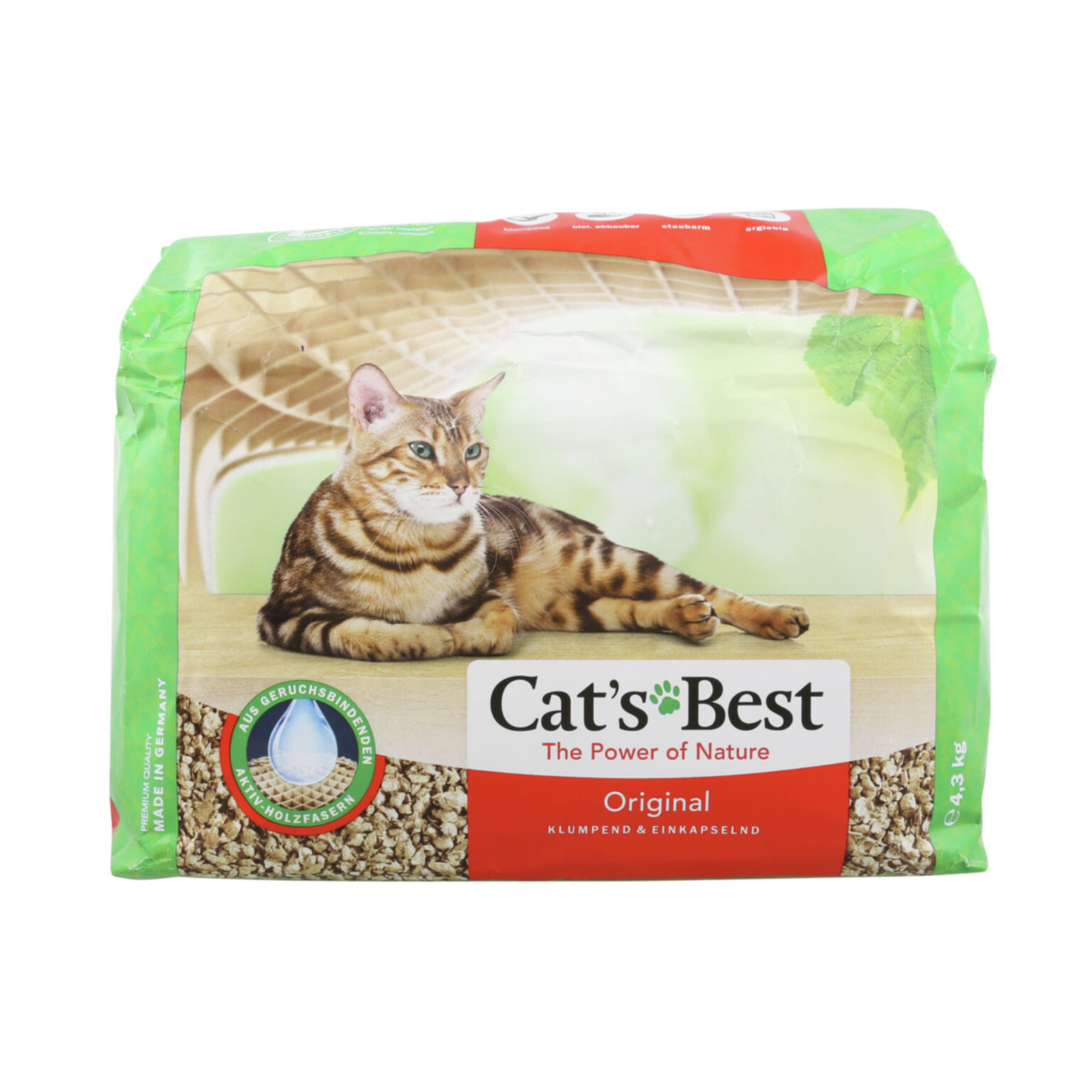 Cat's Best Original Katzenstreu klumpend