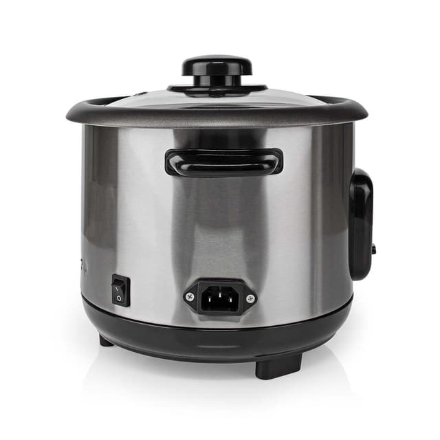 Nedis Ris Koger | 1 l | 400 W | Non-stick belægning | Aftagelig skål | Auto sluk