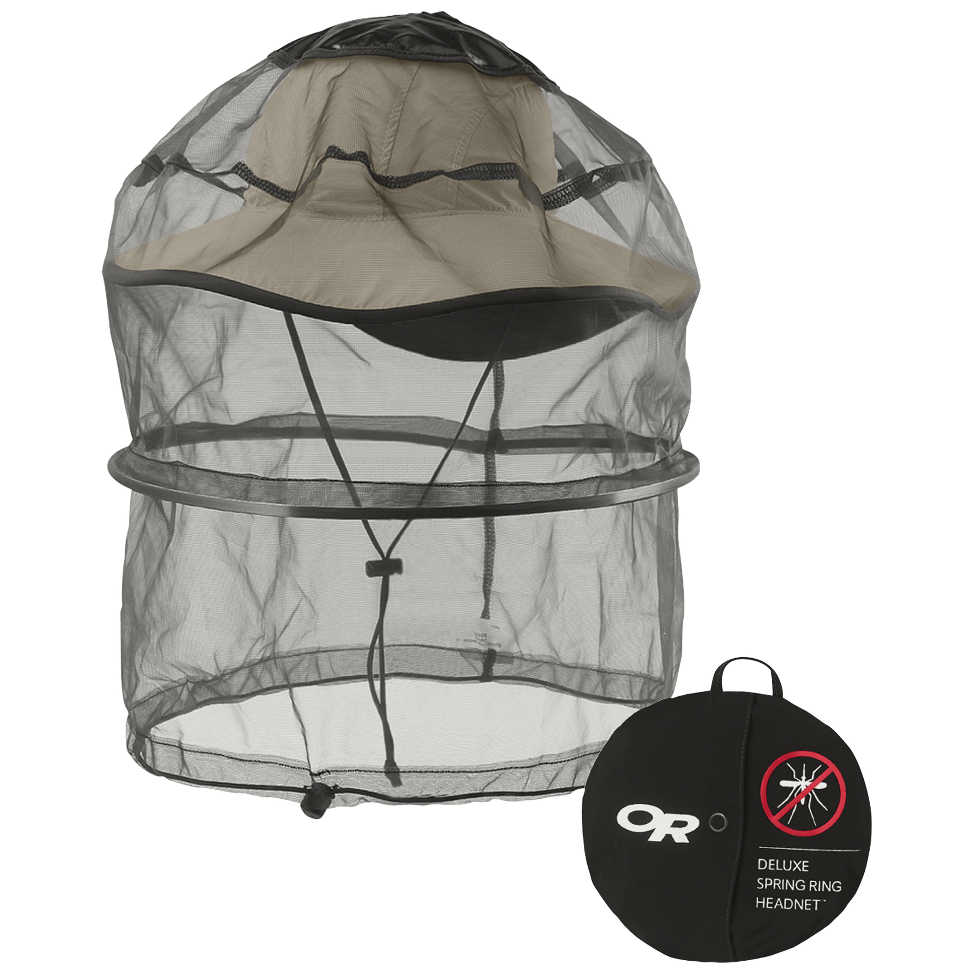Deluxe Spring Ring Headnet