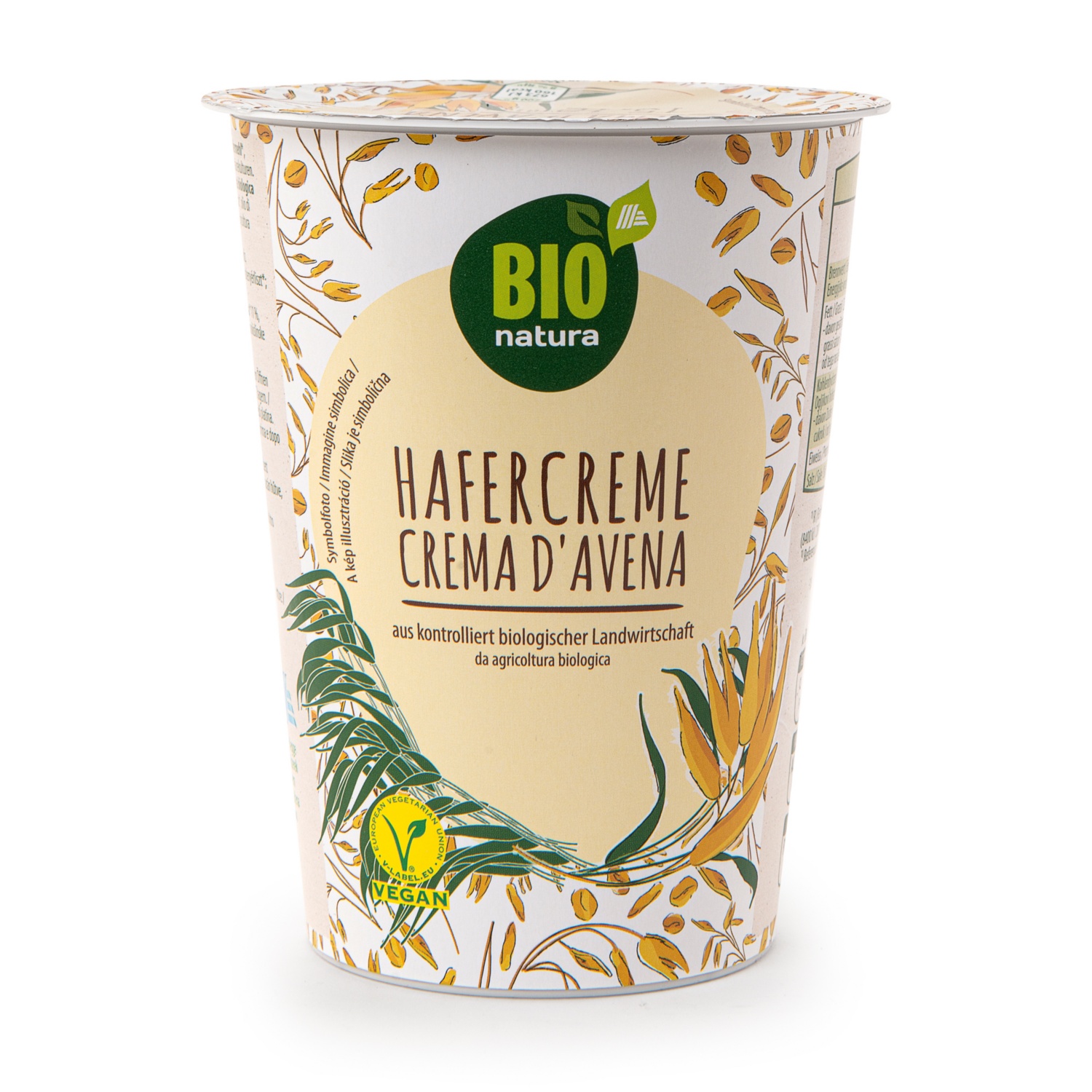 BIO NATURA BIO-Joghurtalternative, Hafer 400 g