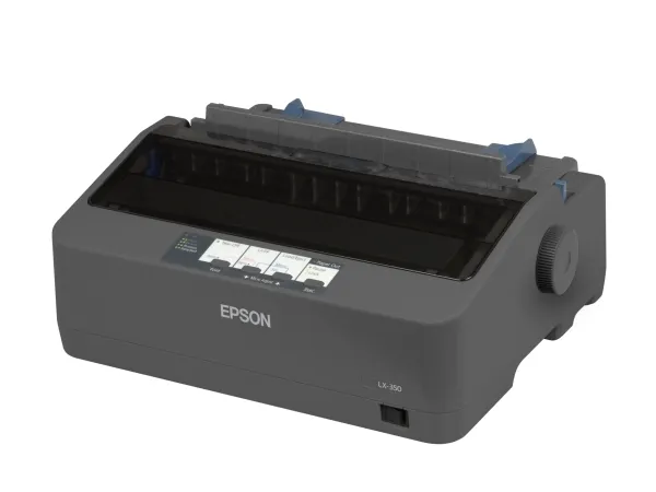Epson LX 350 - Printer - S/H - dot-matrix - 9 pin - op til 357 tegn/sek. - parallel, USB, seriel