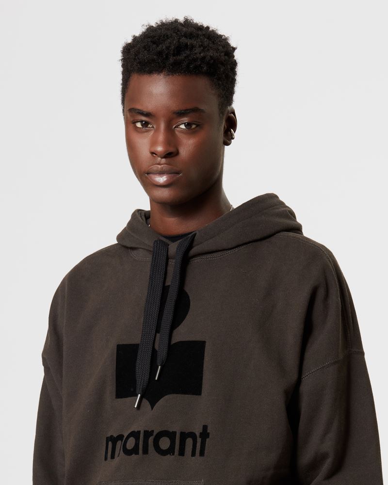 MILEY SWEATSHIRT LOGO À CAPUCHE