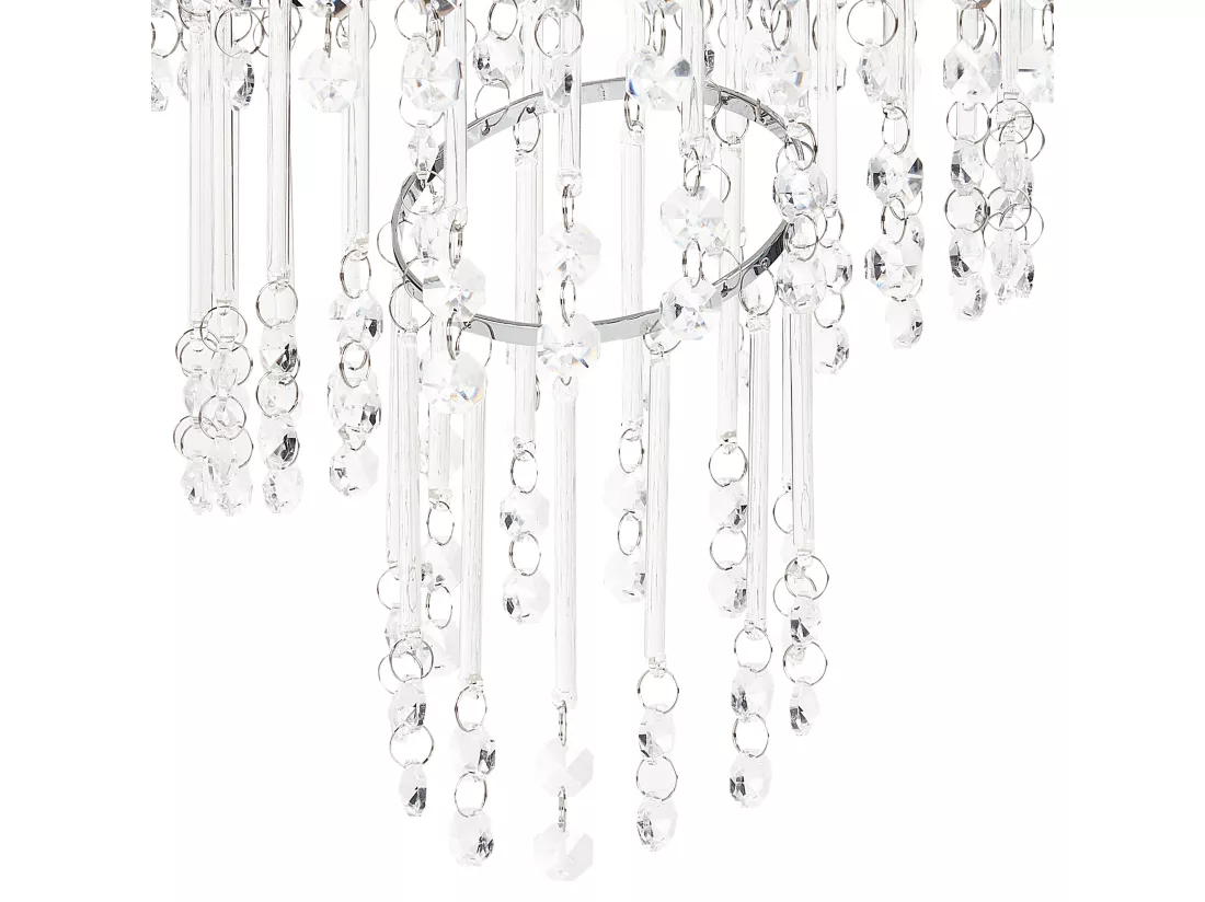 Lustre ESMELLE L Cristal Argenté