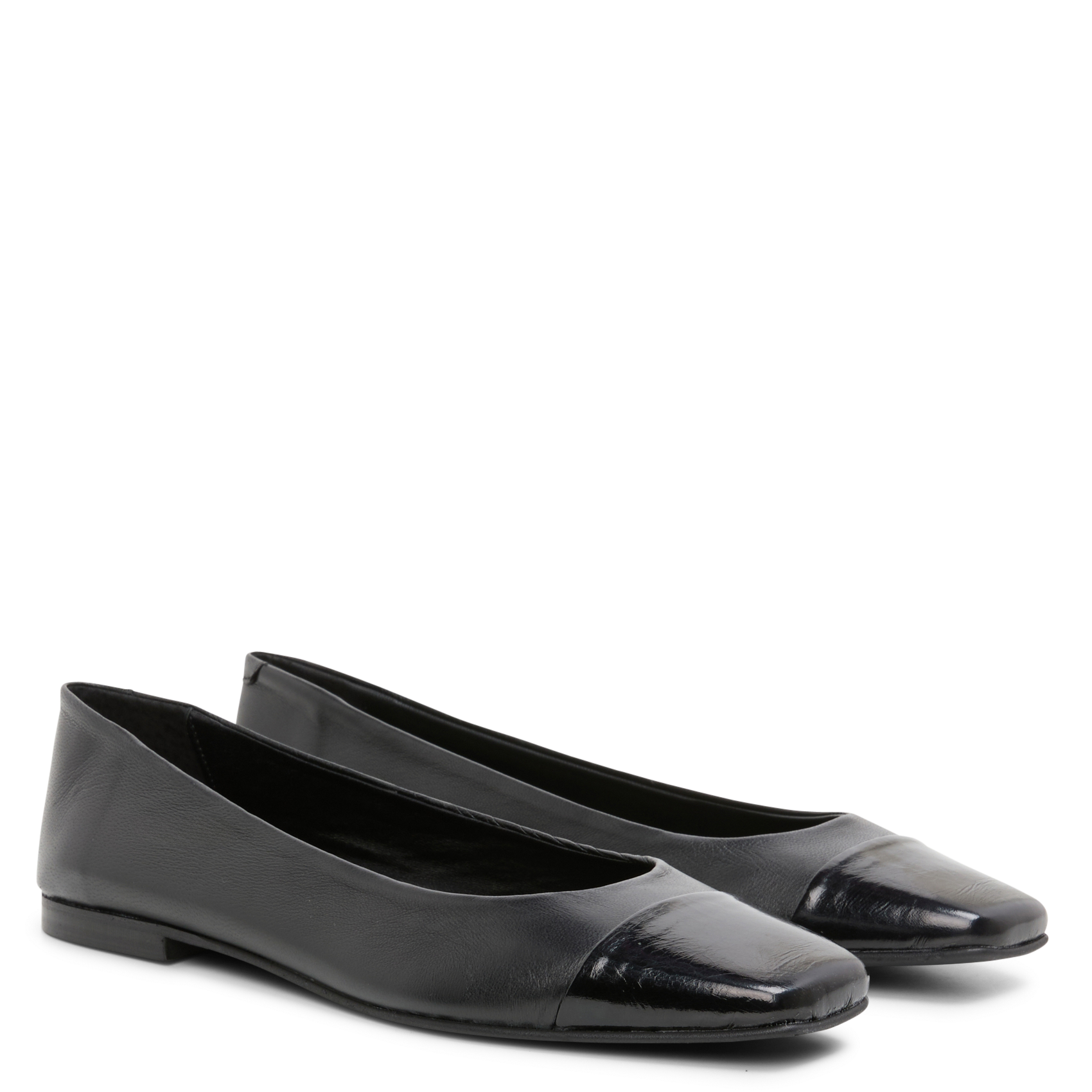 PHILIPPINE - Ballerines en cuir | Noir