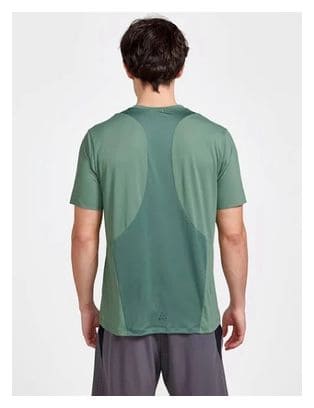 Maillot manches courtes Craft Adv Hit Vert