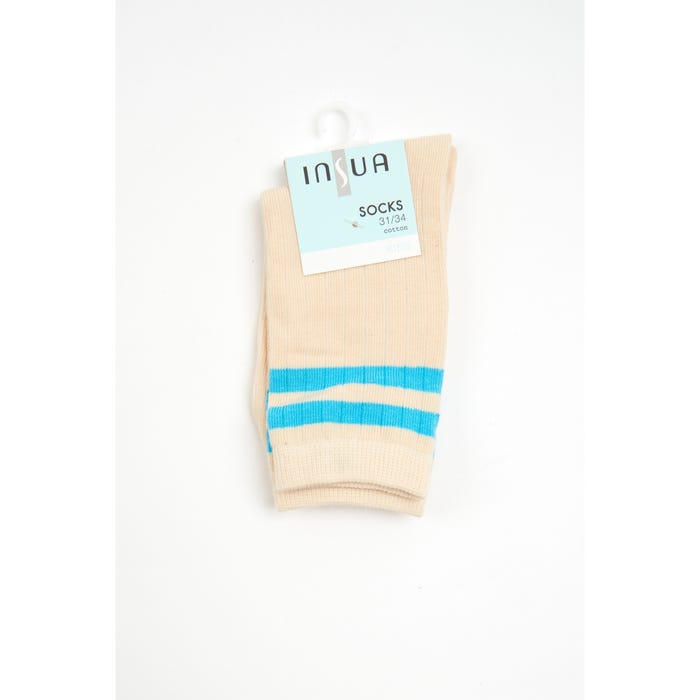 inSua-Kids sokken rib strepen - Insua