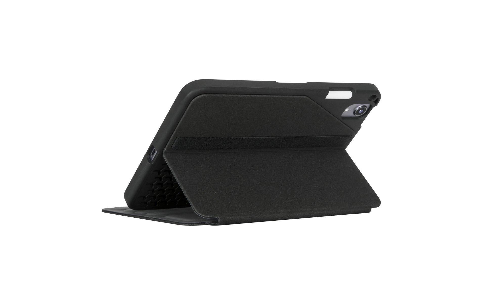 Tablet Book Cover Click-In iPad mini 6th Gen. SchwarzTablet Flip-Cover für das Apple iPad mini 6th Generation und iPad mini 2024 (A17 pro)