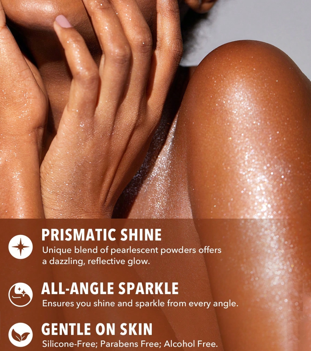 SHEGLAM - Body Mist Iluminador Go Go Glow - Frosted Opal