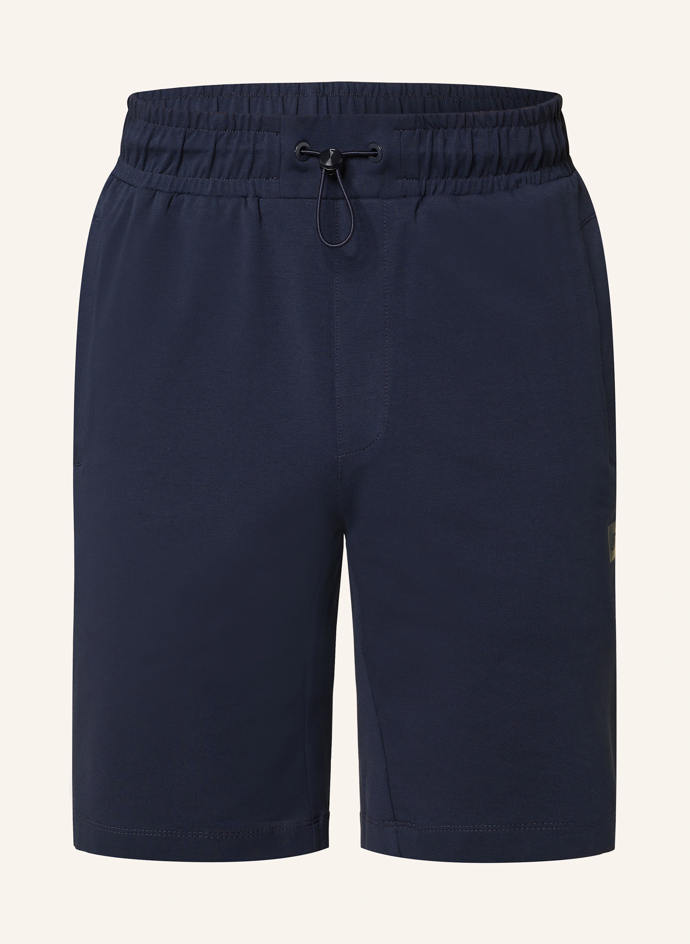 JOY sportswear Sweatshorts JANNIS mit Galonstreifen