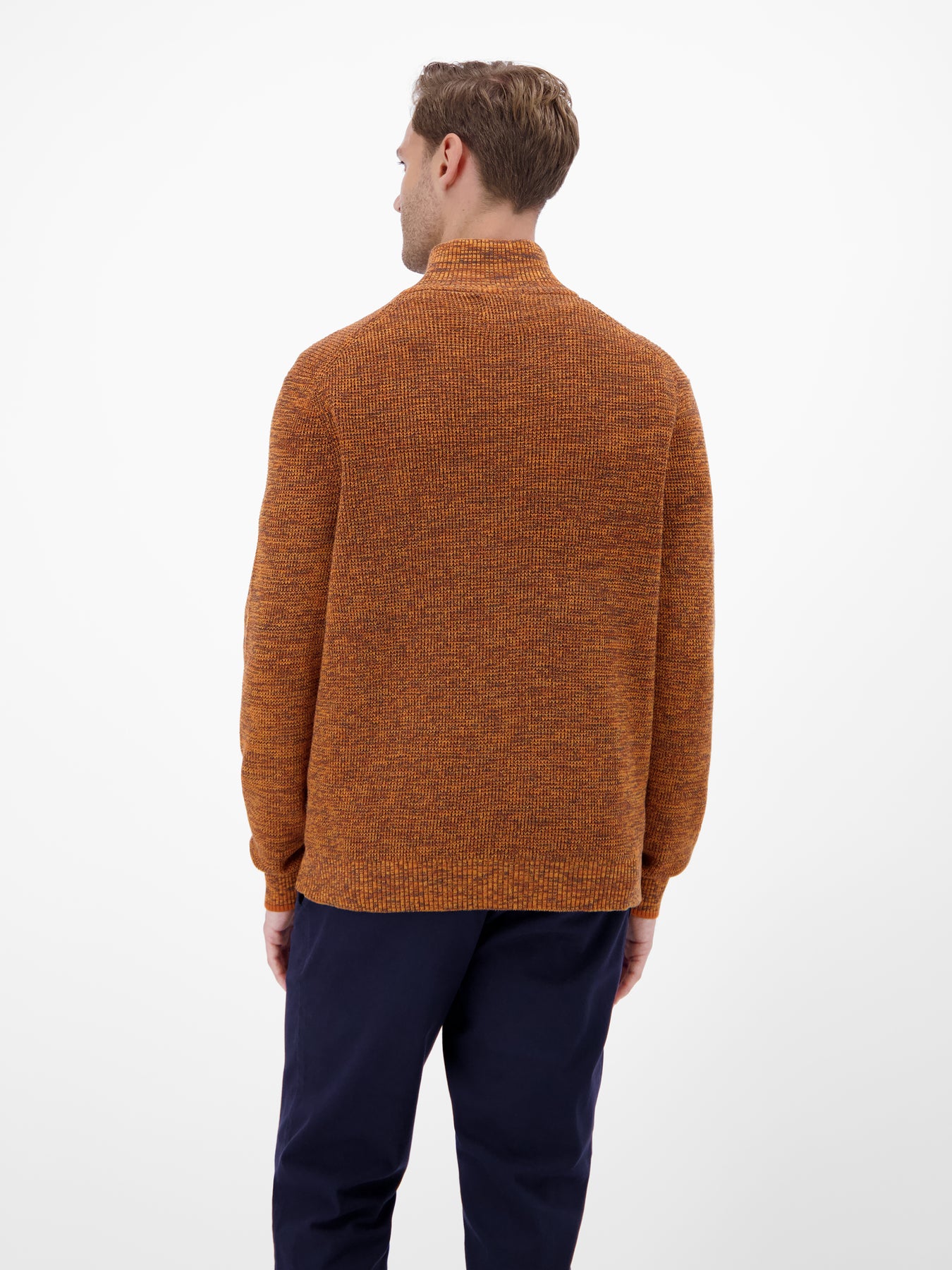 Herren Troyer in Twist-Struktur