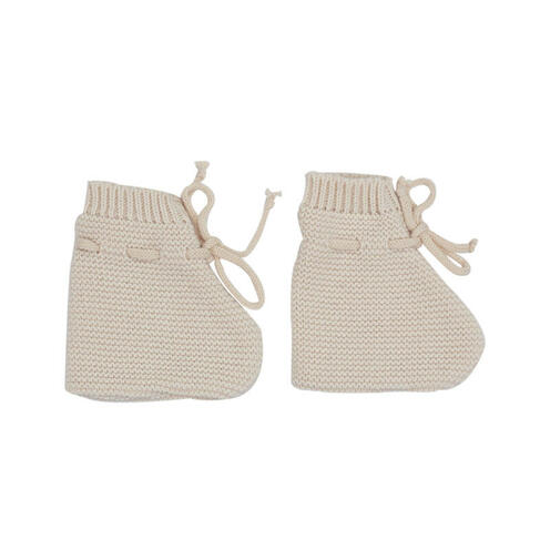 Lot de Brassière, bonnet, chausson - Sable - TROIS KILOS SEPT