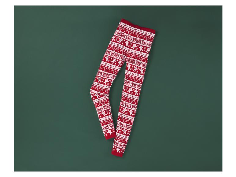 Gebreide kinder legging