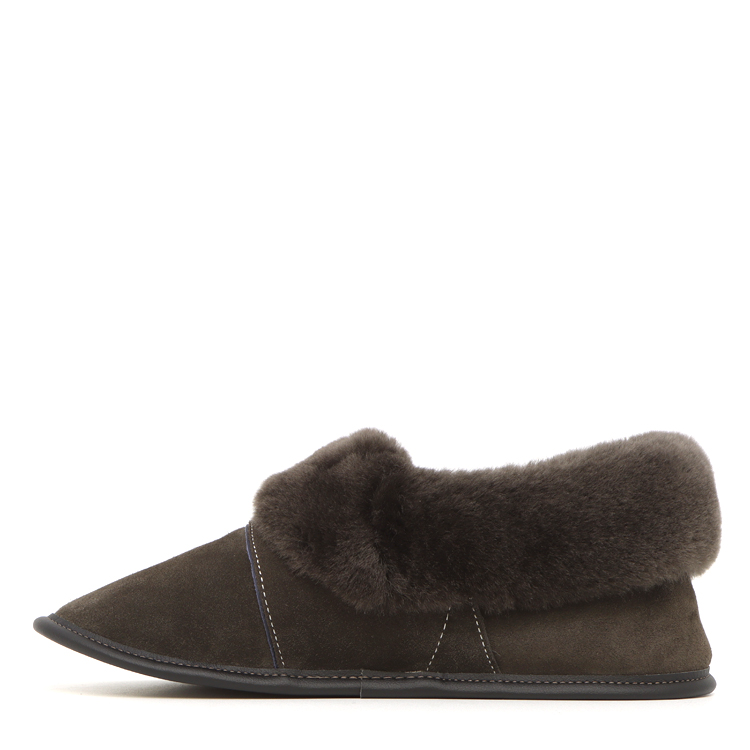 Pantoufles Garneau 550-12 (Homme) | BRUN