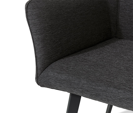 Dining-Sessel mit Quick-Dry-Foam und Outdoor-Tex-Bezug