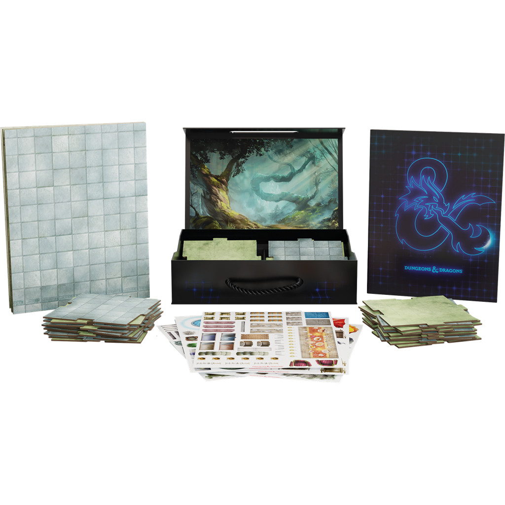 Dungeons & Dragons - Campaign Case - Terrain