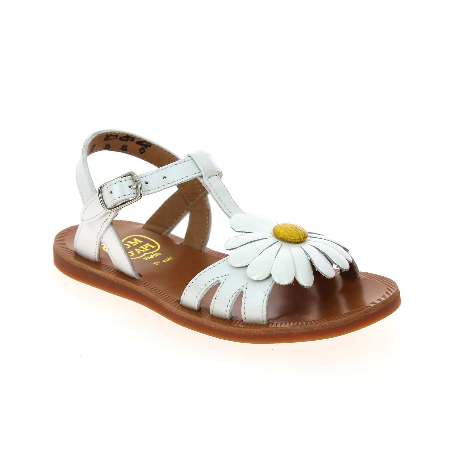 Sandales fille POM D'API PLAGETTE BIG FLO