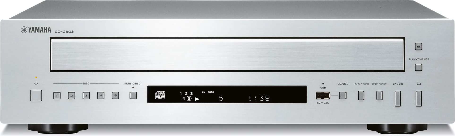 Yamaha CD-C603 Silver Lecteurs CD