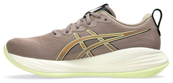 Chaussures Running Asics Gel-Cumulus 27 Gris/Jaune Homme