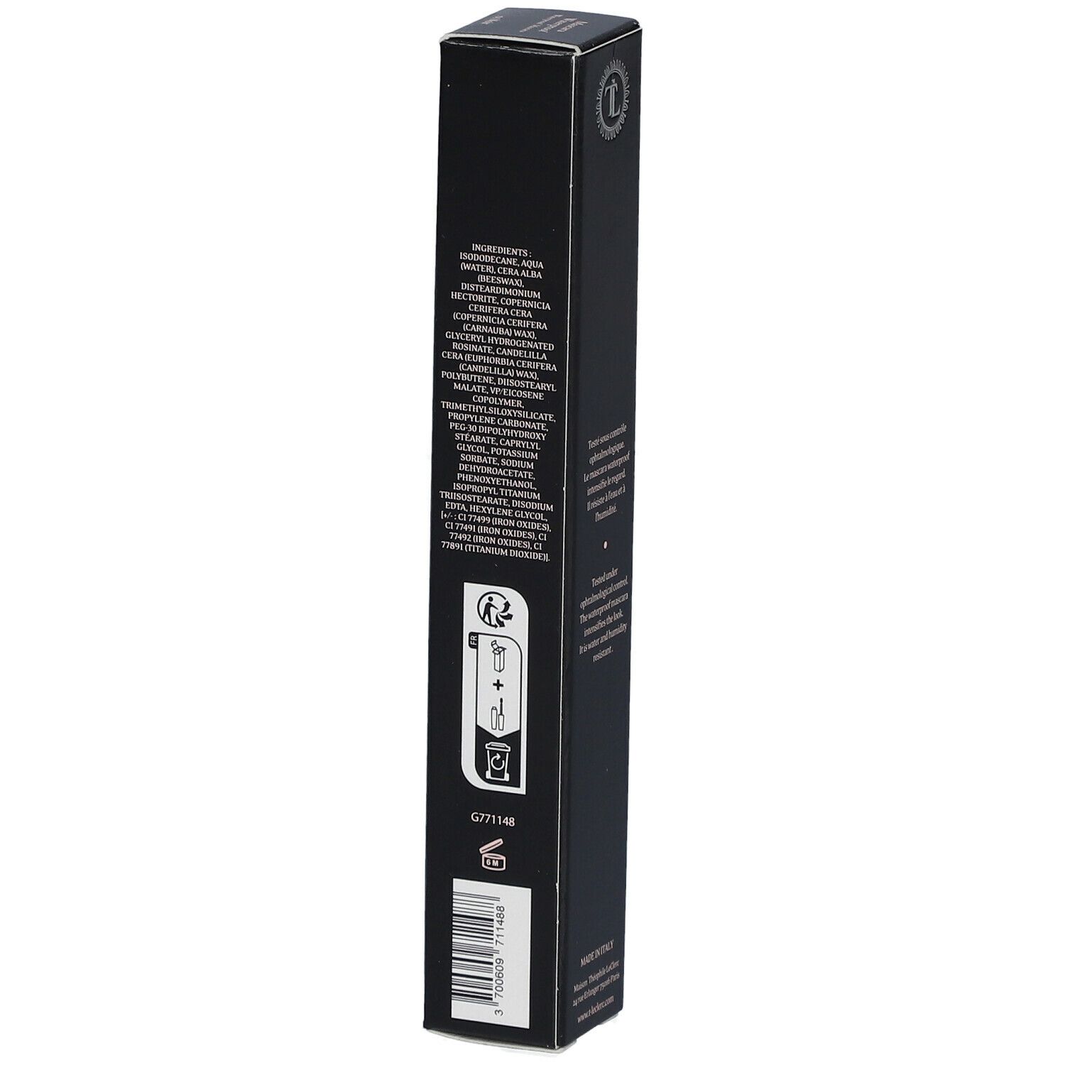 T.LeClerc Waterproof Mascara 01 Noir