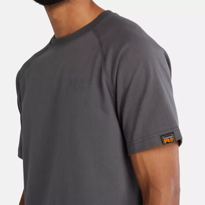 T-shirt à logo réfléchissant Timberland PRO Core pour homme en gris foncé