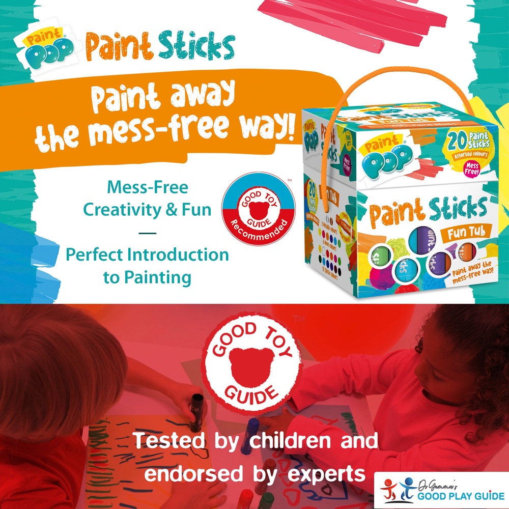 Paint Pop Farbstifte