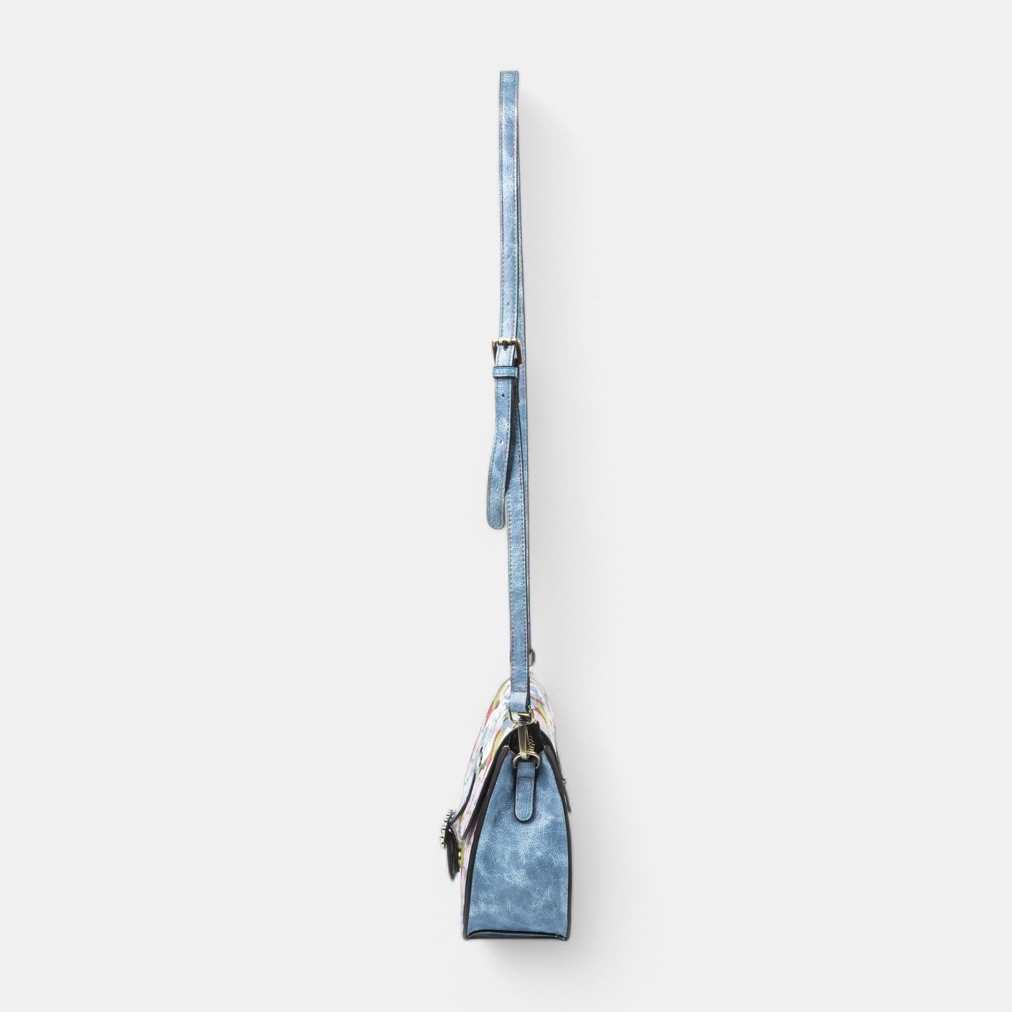 Sac bandoulière bleu