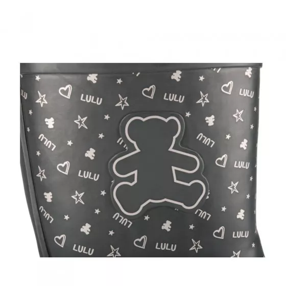 Bottes de pluie NOIR LULU CASTAGNETTE
