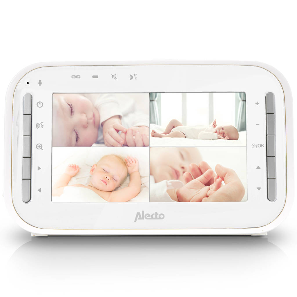 BW600 DVM200MGS babyfoon met camera en 4.3
