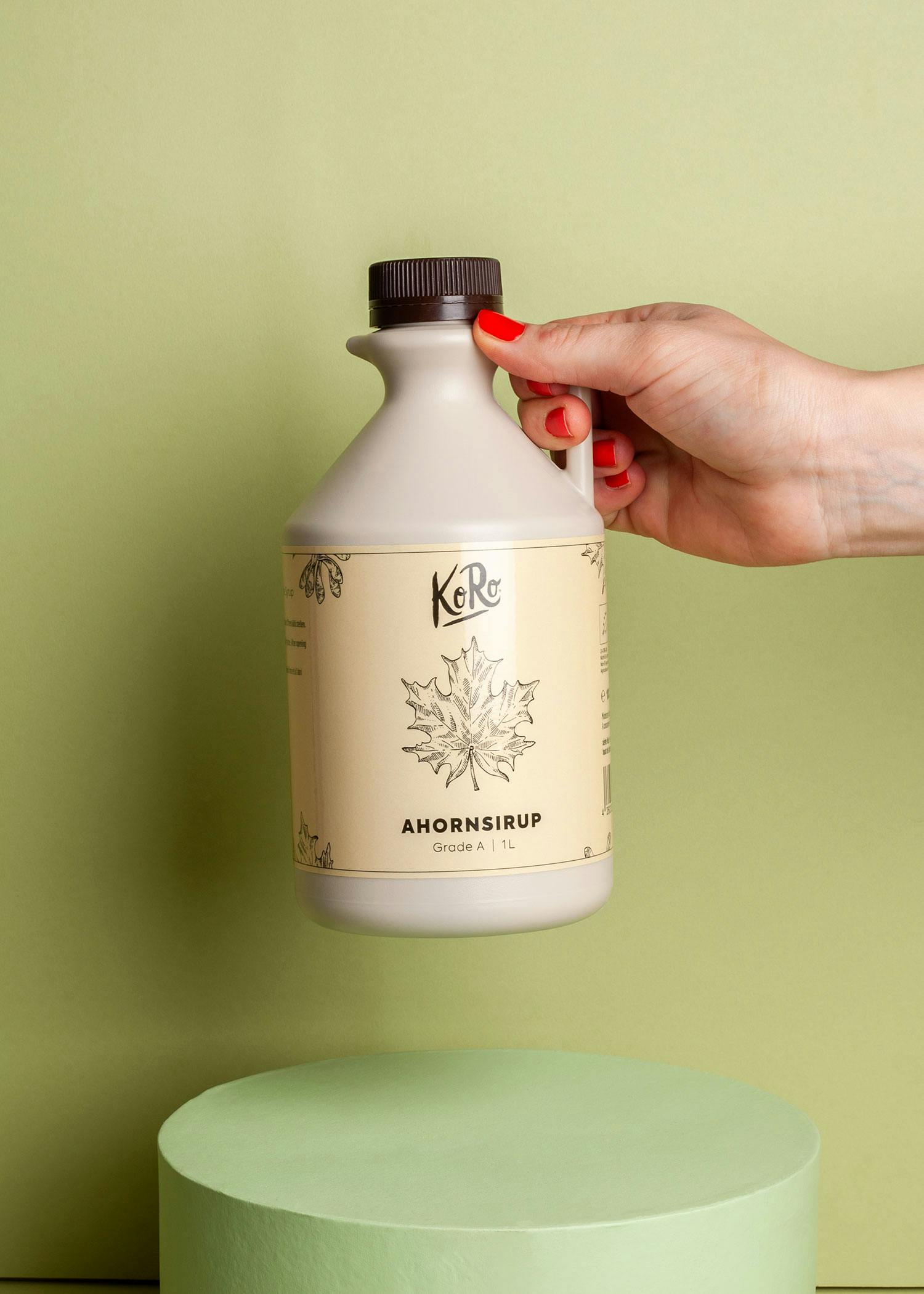 Bio Ahornsirup Grade A 1 L