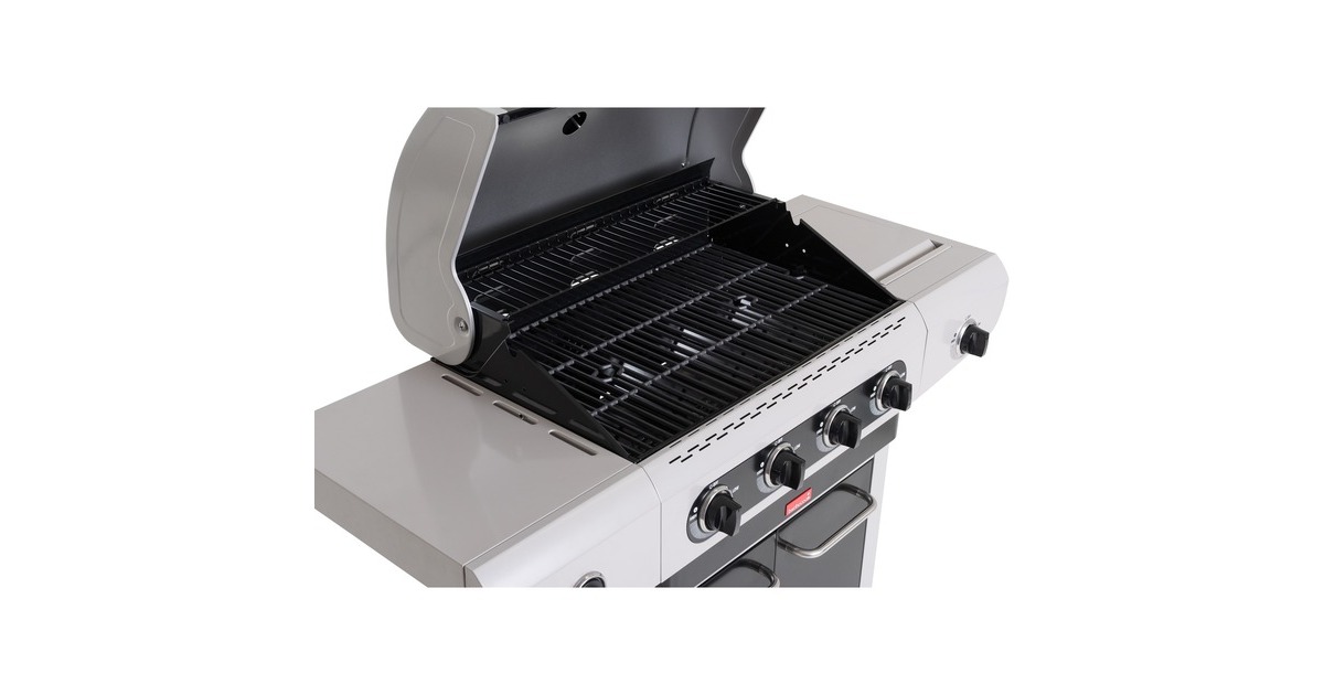 BarbecookSiesta 412 Black Edition gasbarbecue  (Zwart)