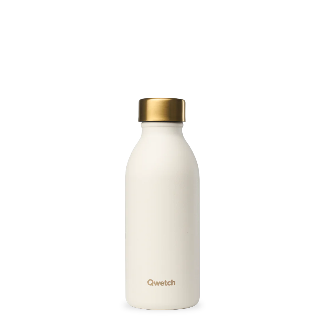 Bouteille Isotherme Icon Sable & Or - Qwetch