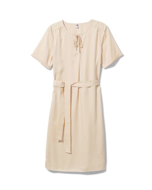 robe femme Rana blanc cassé