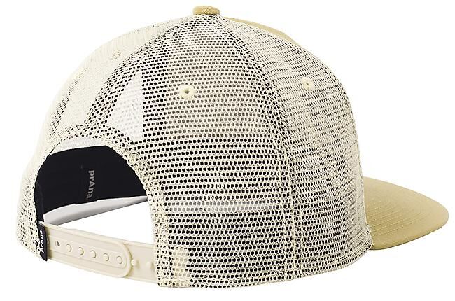 PRANA - CASQUETTE TRUCKER JOURNEYMAN FLAT BRIM