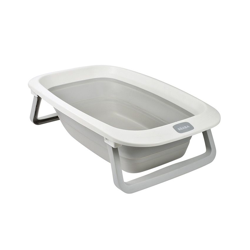 Baignoire pliable Eazy Pop Camélé'O Gris Velours - Ecru