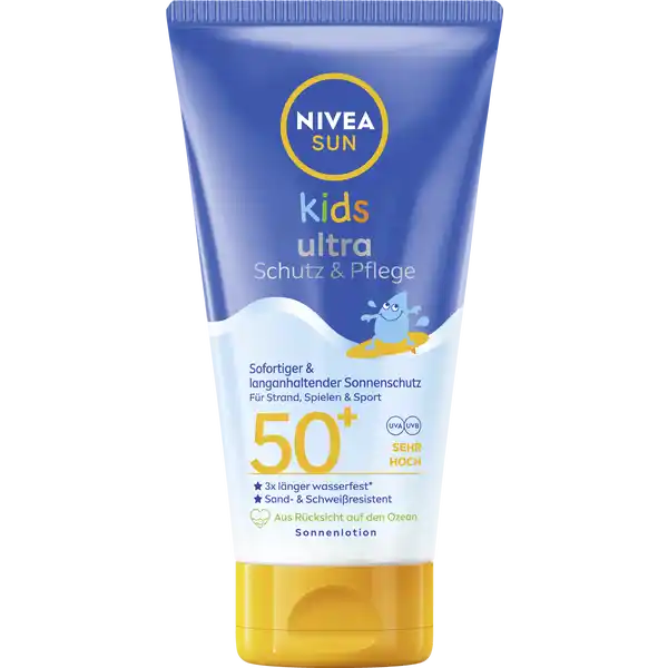 Kids ultra Schutz & Pflege Sonnenlotion LSF 50+