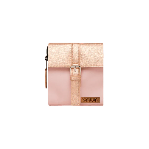 Pochette latérale Jardin Guerrero rose clair