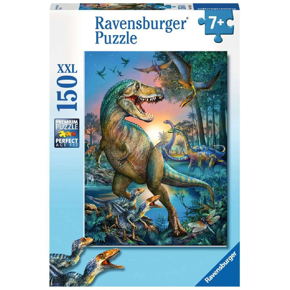 Ravensburger Puzzle 150 pièces XXL - Dinosaure Géant