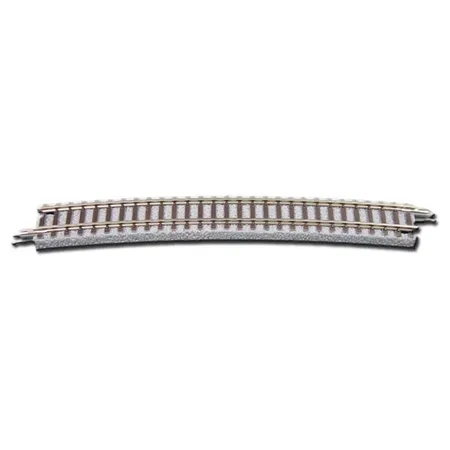 Rokuhan 97012 - Gleis gebogen R490-13°, 2 Stück, Spur Z