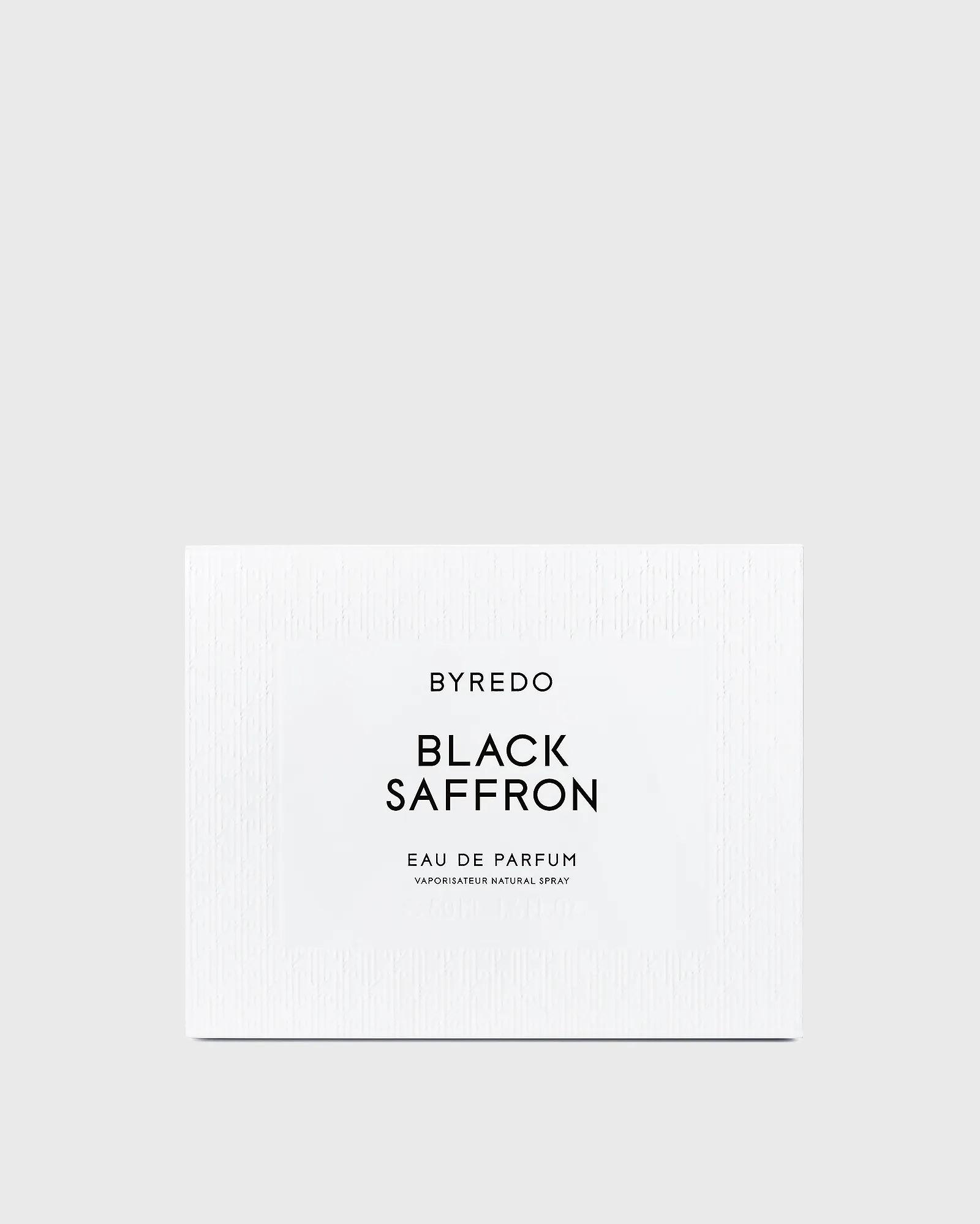 Byredo EDP Black Saffron - 50 ml