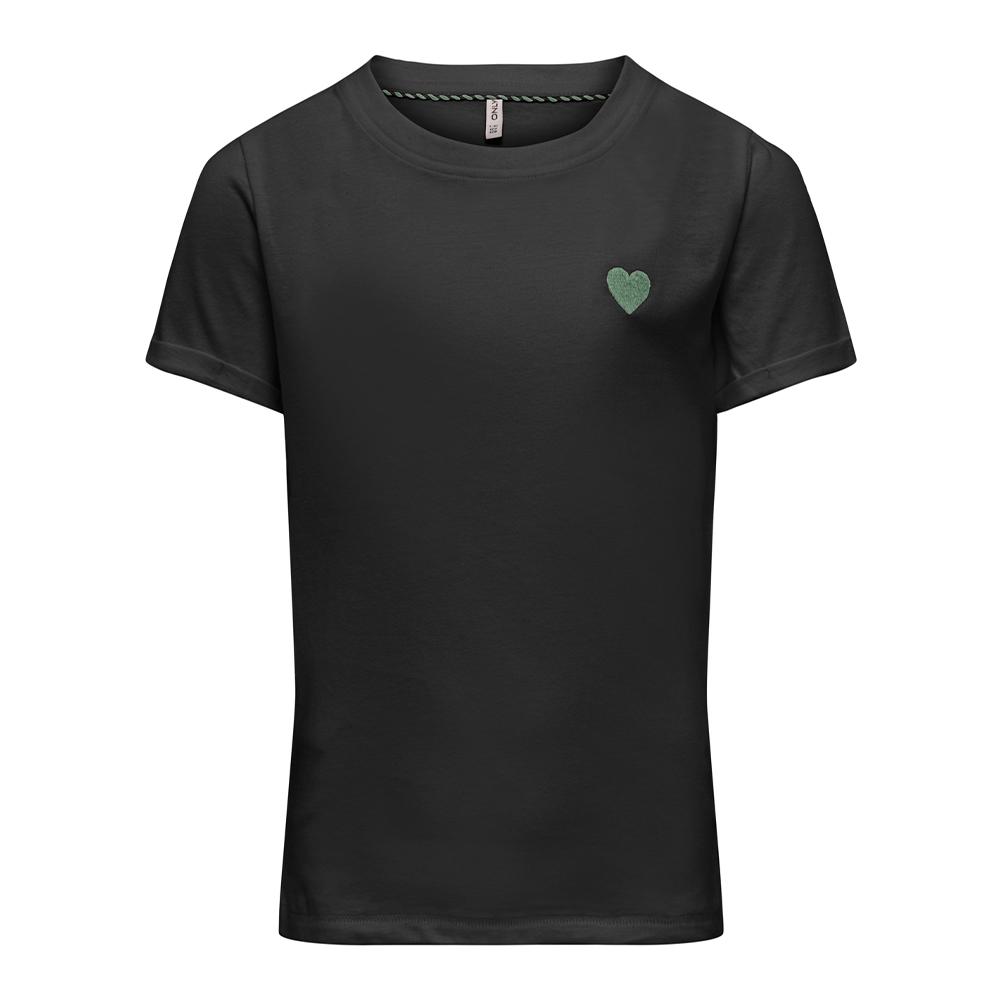 Kids ONLY T-Shirt Noir Fille Kids ONLY Kogmaria