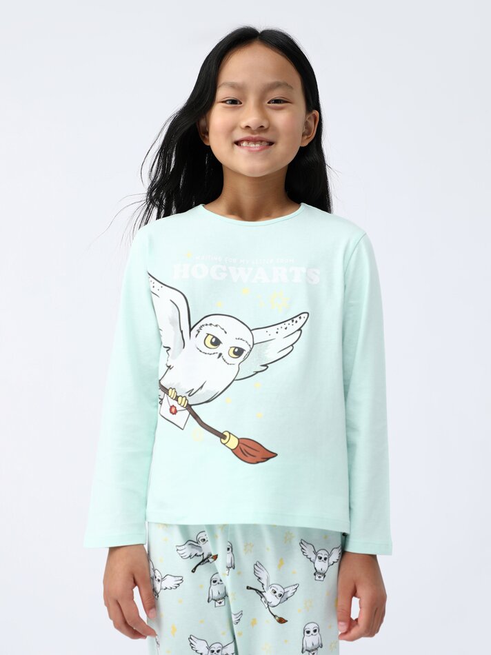 Pijama Harry Potter © &™ Warner Bros - Verde