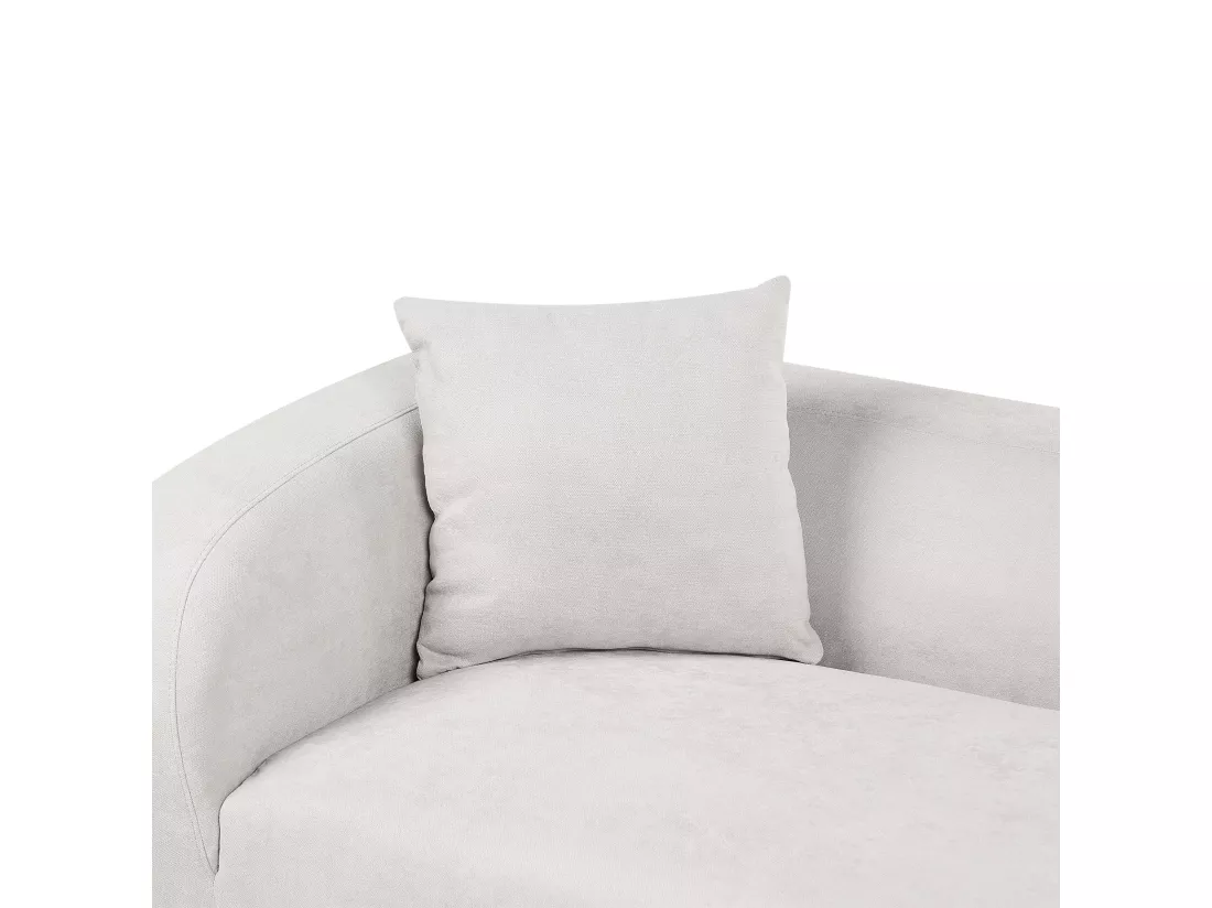 Chaise longue côté droite gris clair LE CRAU