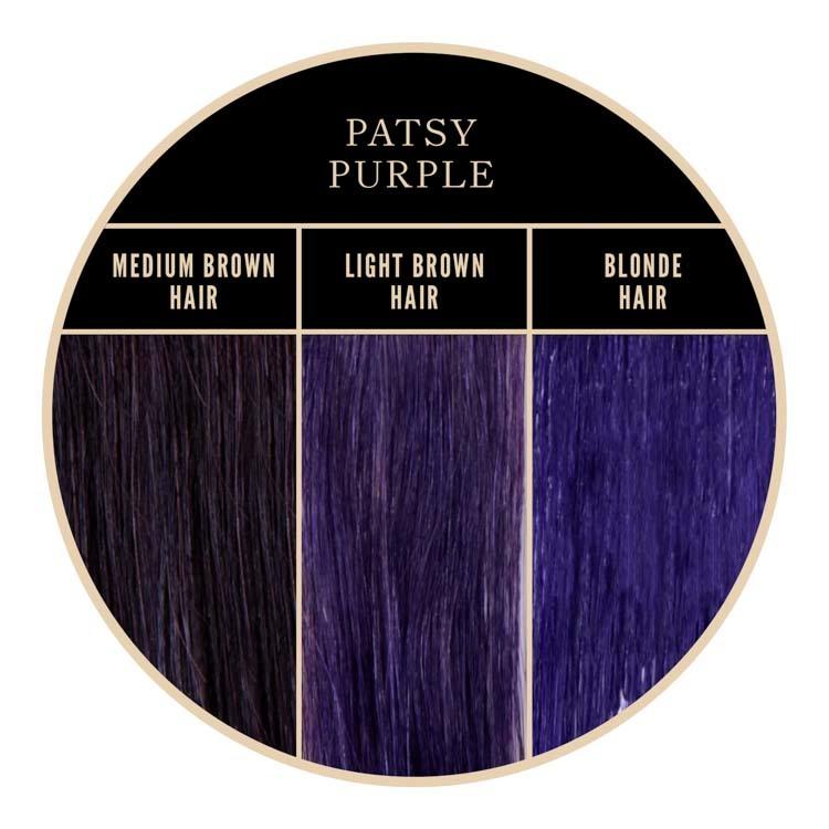 Herman's Professional Amazing Hair Color Patsy Purple 125ml