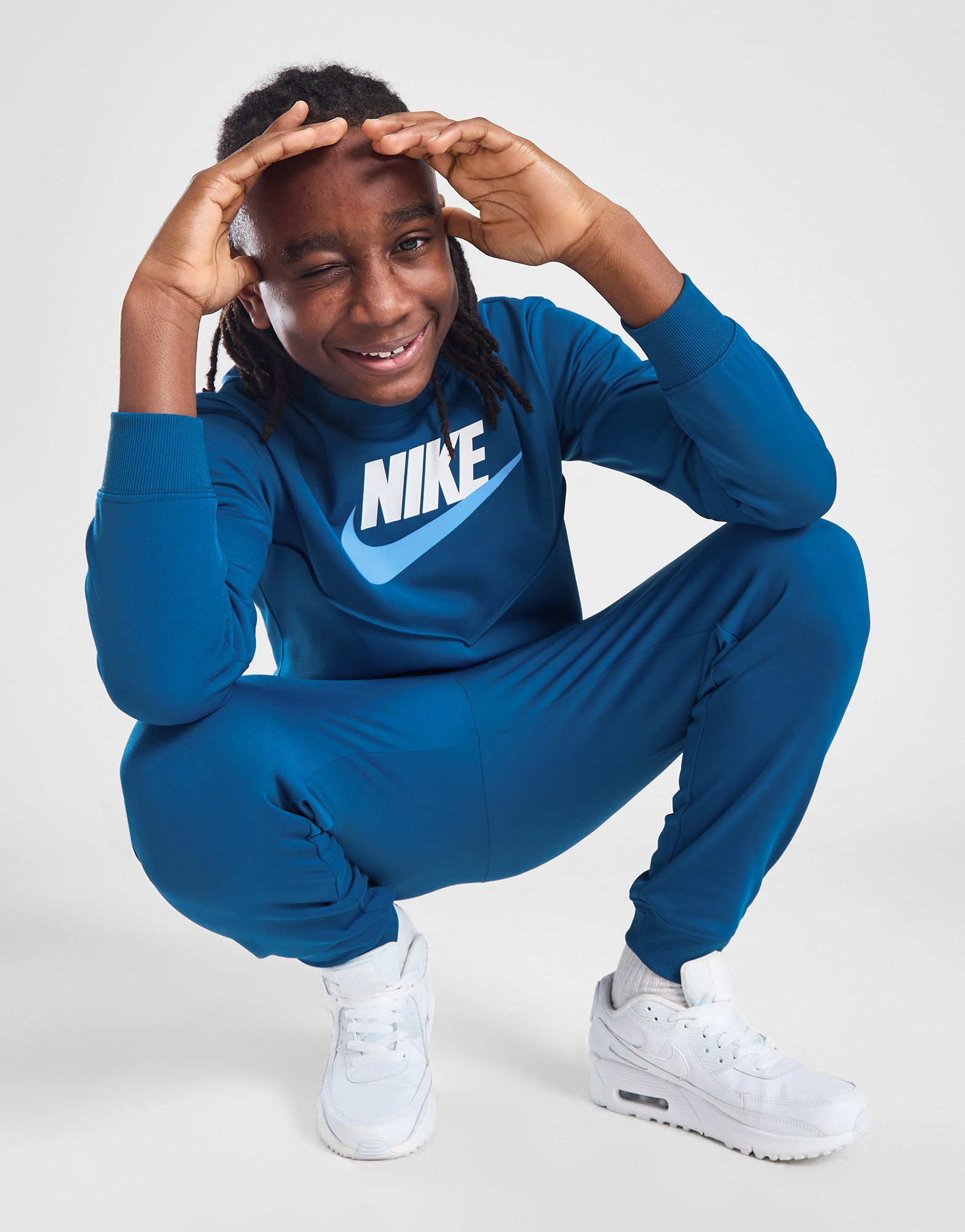 Nike Ensemble de survêtement Poly Junior