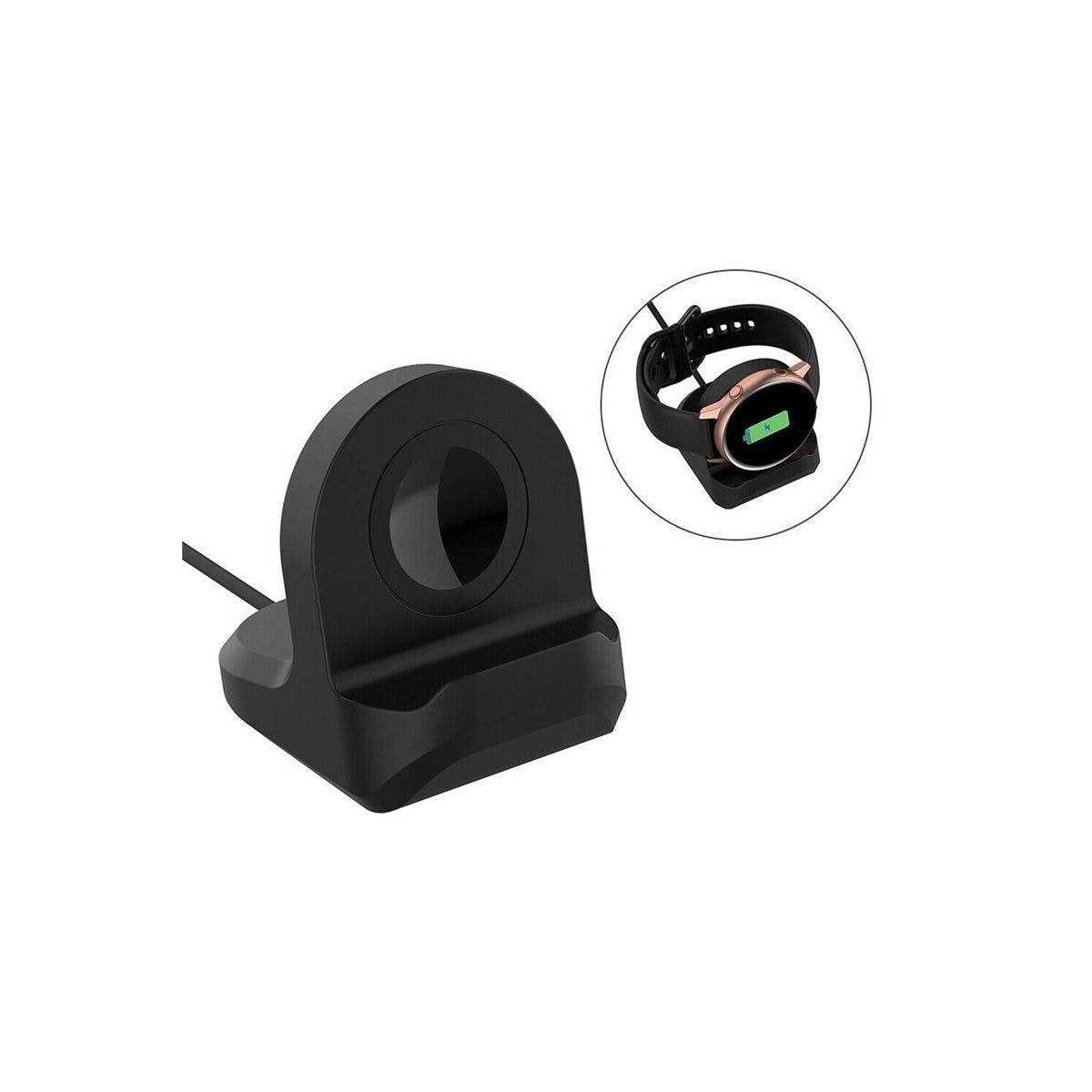 Trådløs ladestasjon for Samsung Galaxy Watch 4 (40mm)