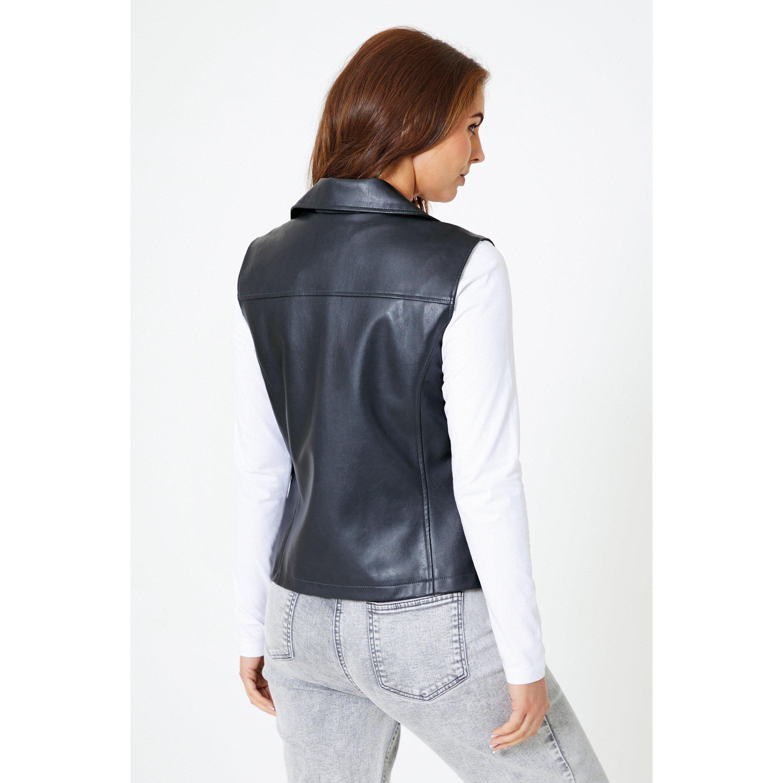 Be You Ladies Biker Gillet