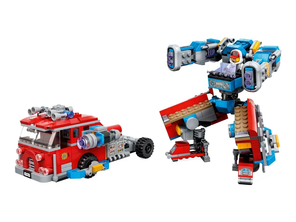 LEGO Hidden Side 70436 Fantom-brandbil 3000